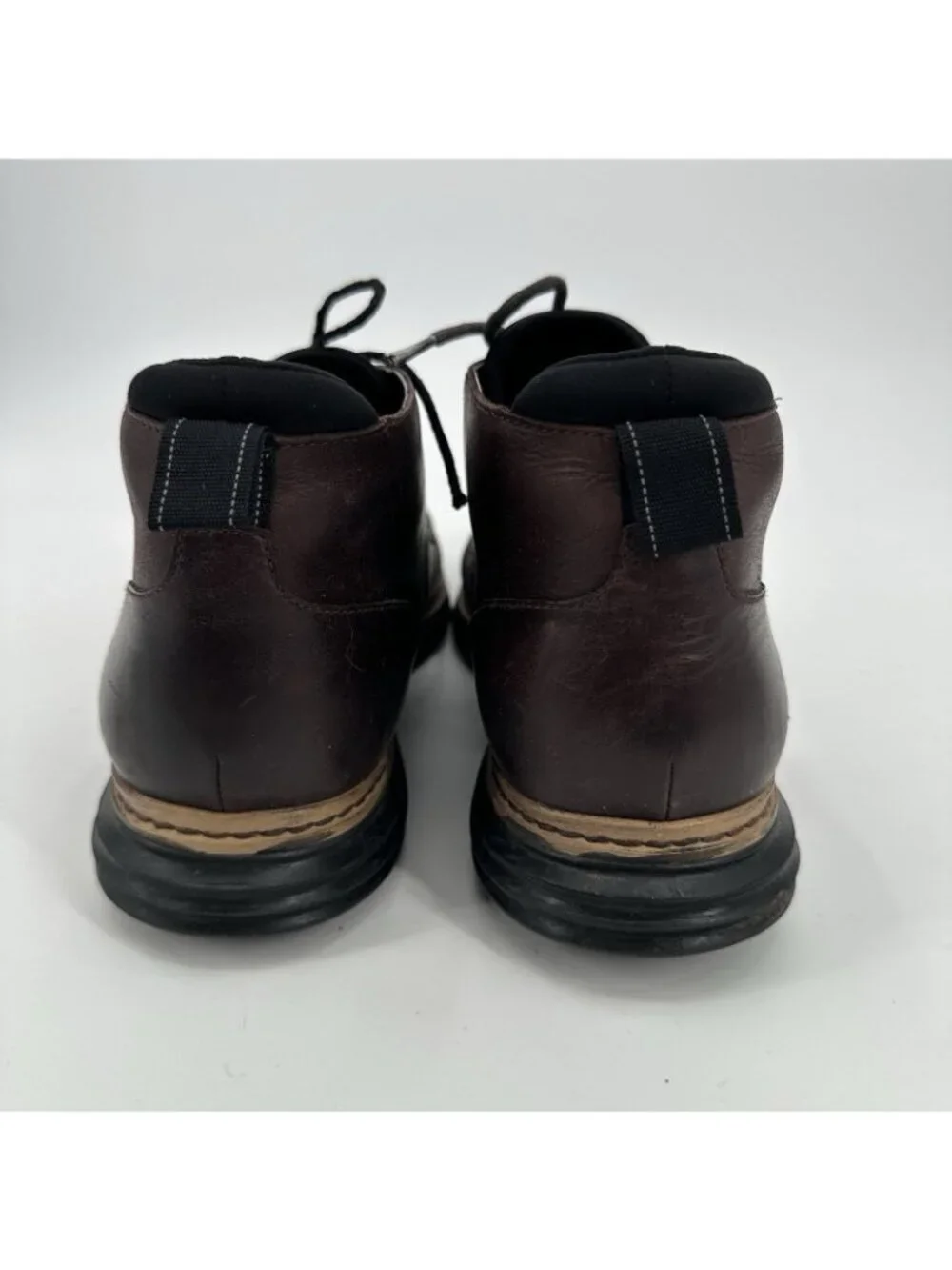 Cole Haan Originalgrand Waterproof Chukka Boot 11.5 Style C33457 brown brooks